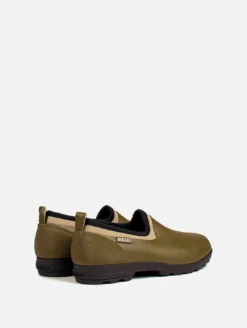 Sabot Lessfor ouvert bi-matière - Kaki