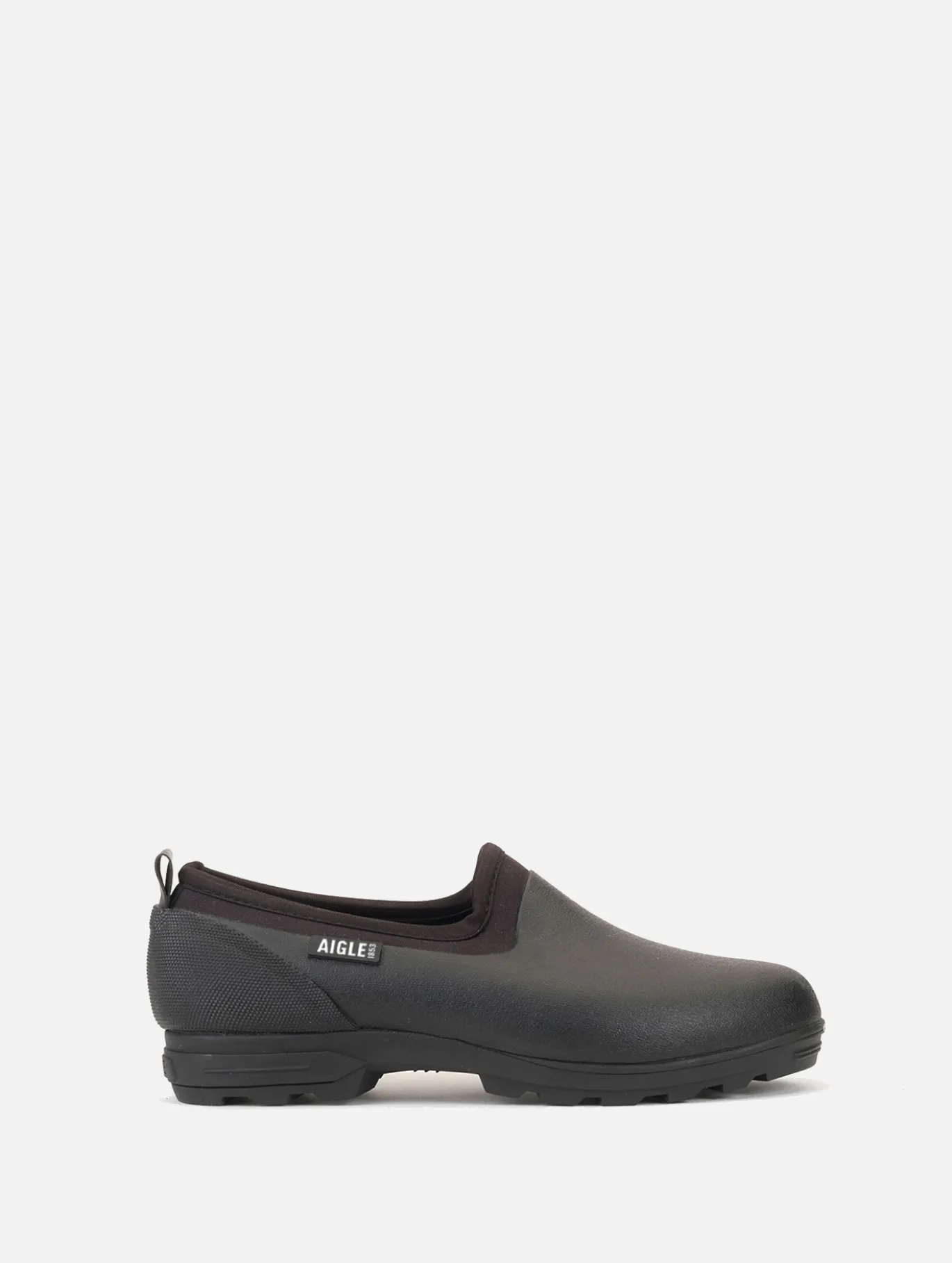 Sabot Lessfor ouvert bi-matière - Noir