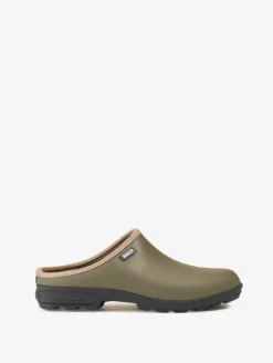 Sabot ouvert Lessfor bi-matière - Kaki