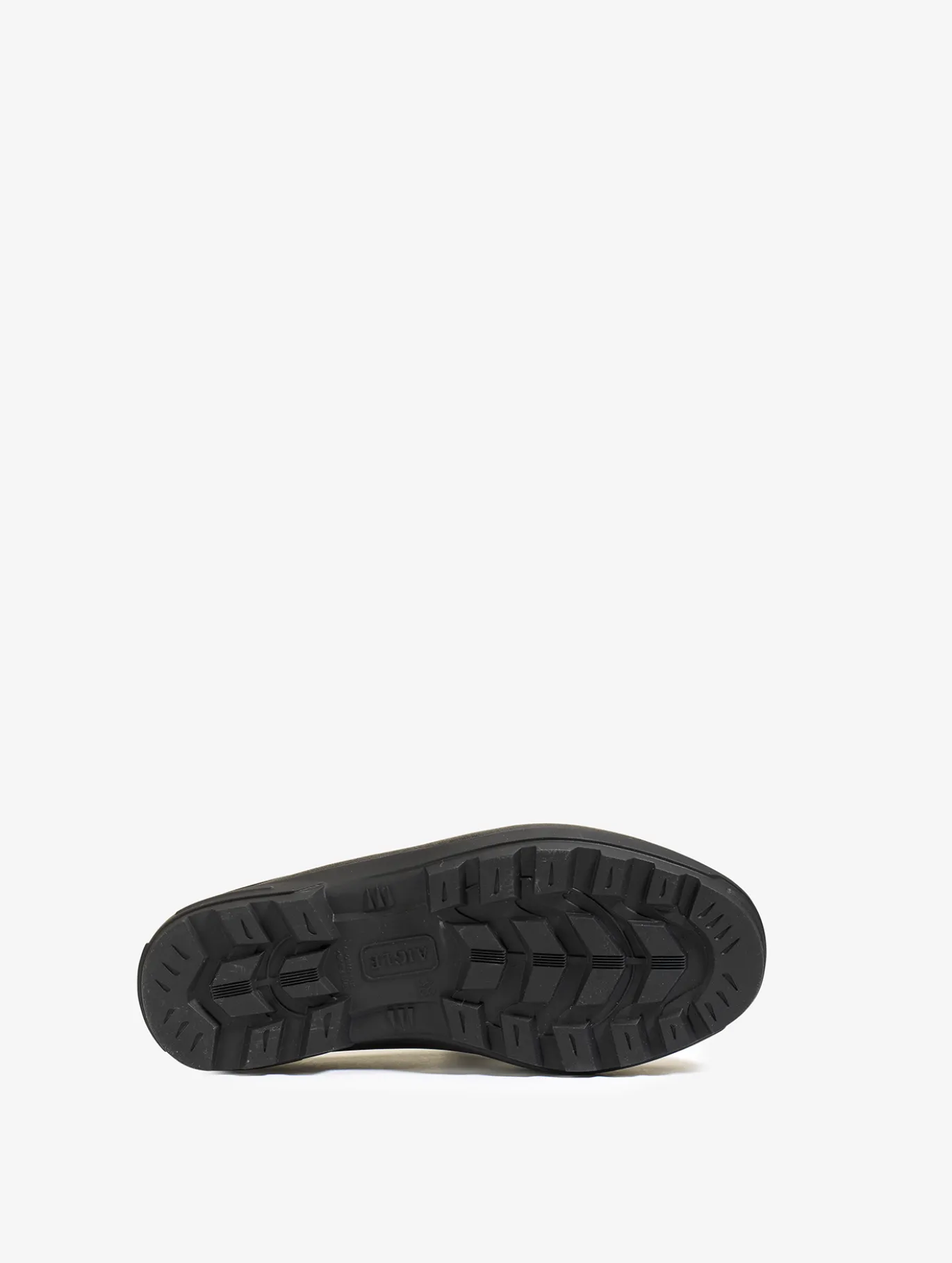Sabot ouvert Lessfor bi-matière - Noir