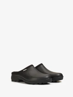 Sabot ouvert Lessfor bi-matière - Noir