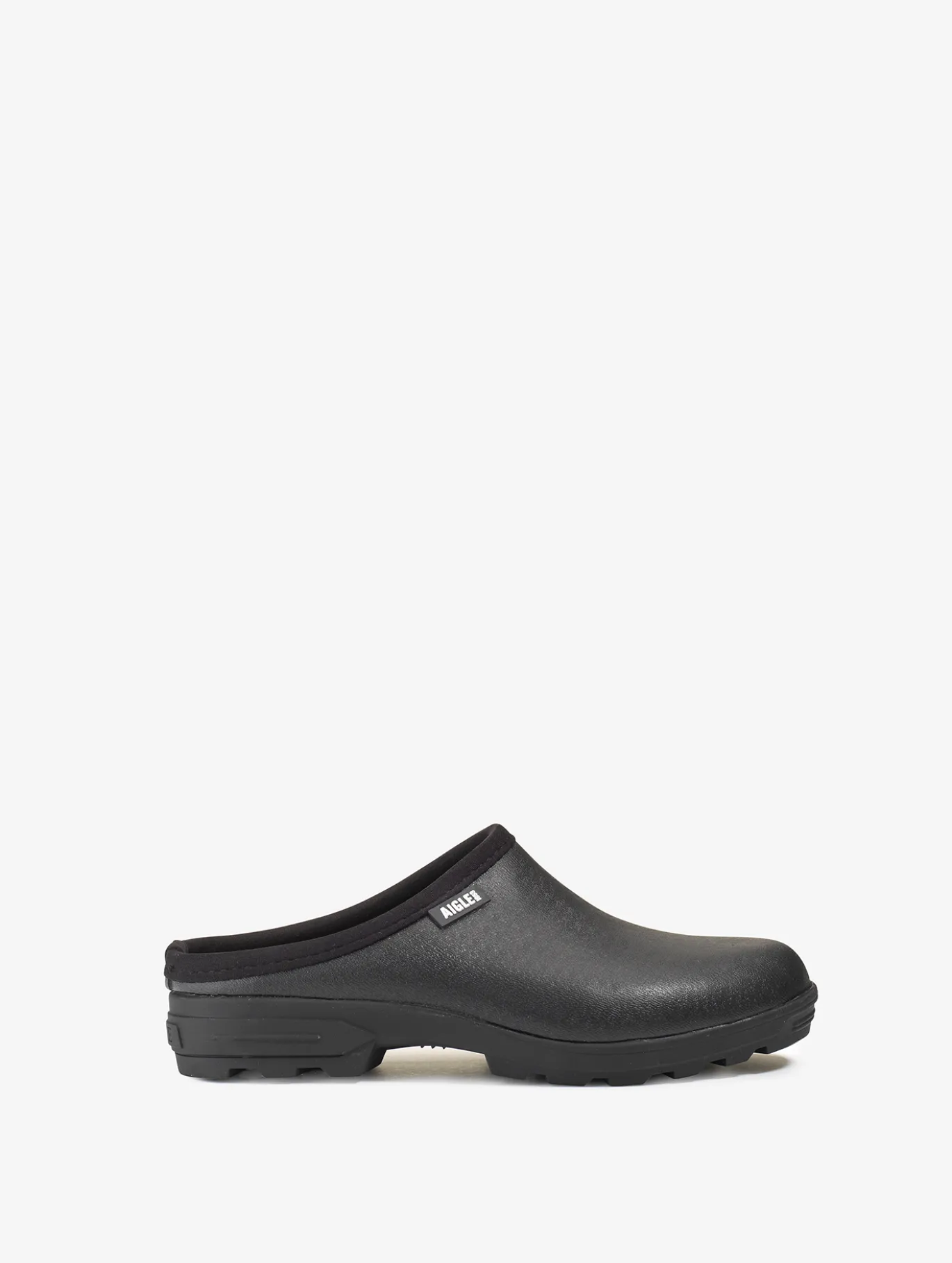 Sabot ouvert Lessfor bi-matière - Noir