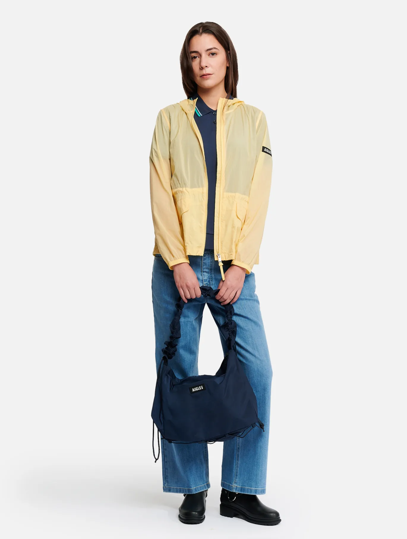 Sac à bandoulière 2-en-1 compactable (10L) - LIGHT & COMPACT - Bleu
