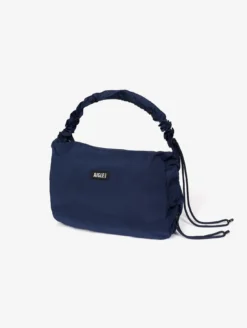 Sac à bandoulière 2-en-1 compactable (10L) - LIGHT & COMPACT - Bleu