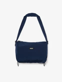 Sac à bandoulière 2-en-1 compactable (10L) - LIGHT & COMPACT - Bleu