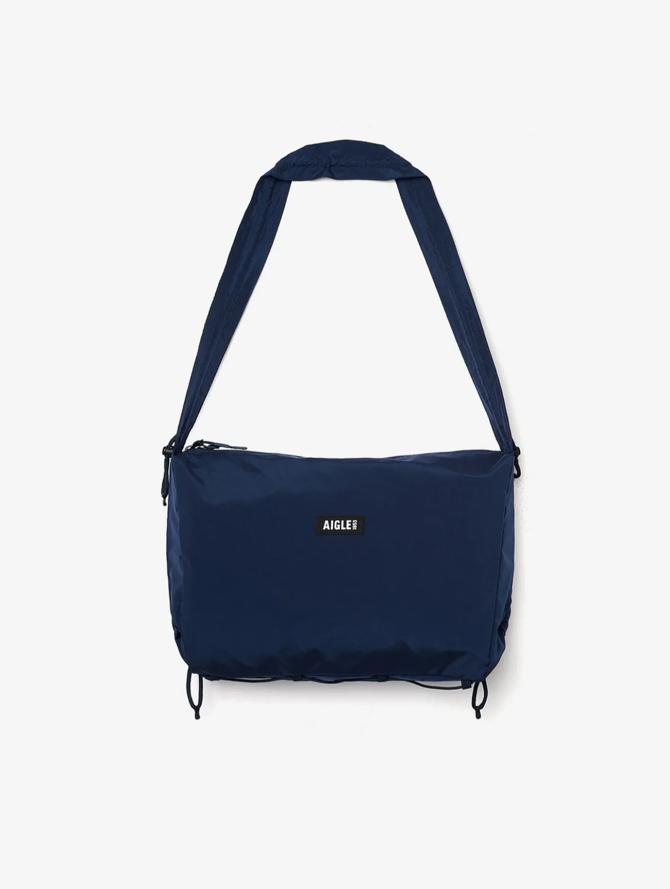 Sac à bandoulière 2-en-1 compactable (10L) - LIGHT & COMPACT - Bleu