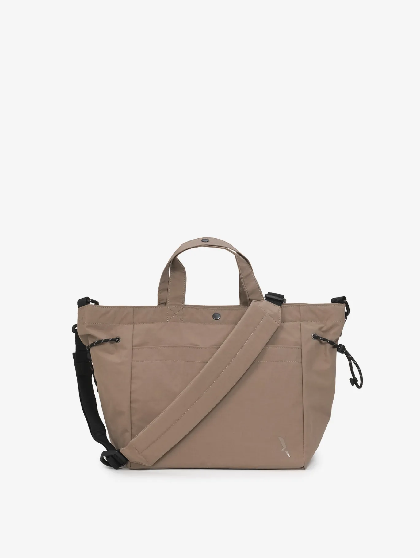 Sac bandoulière & tote-bag (10L) - NEIGHBORHOOD 2-EN-1 - Marron