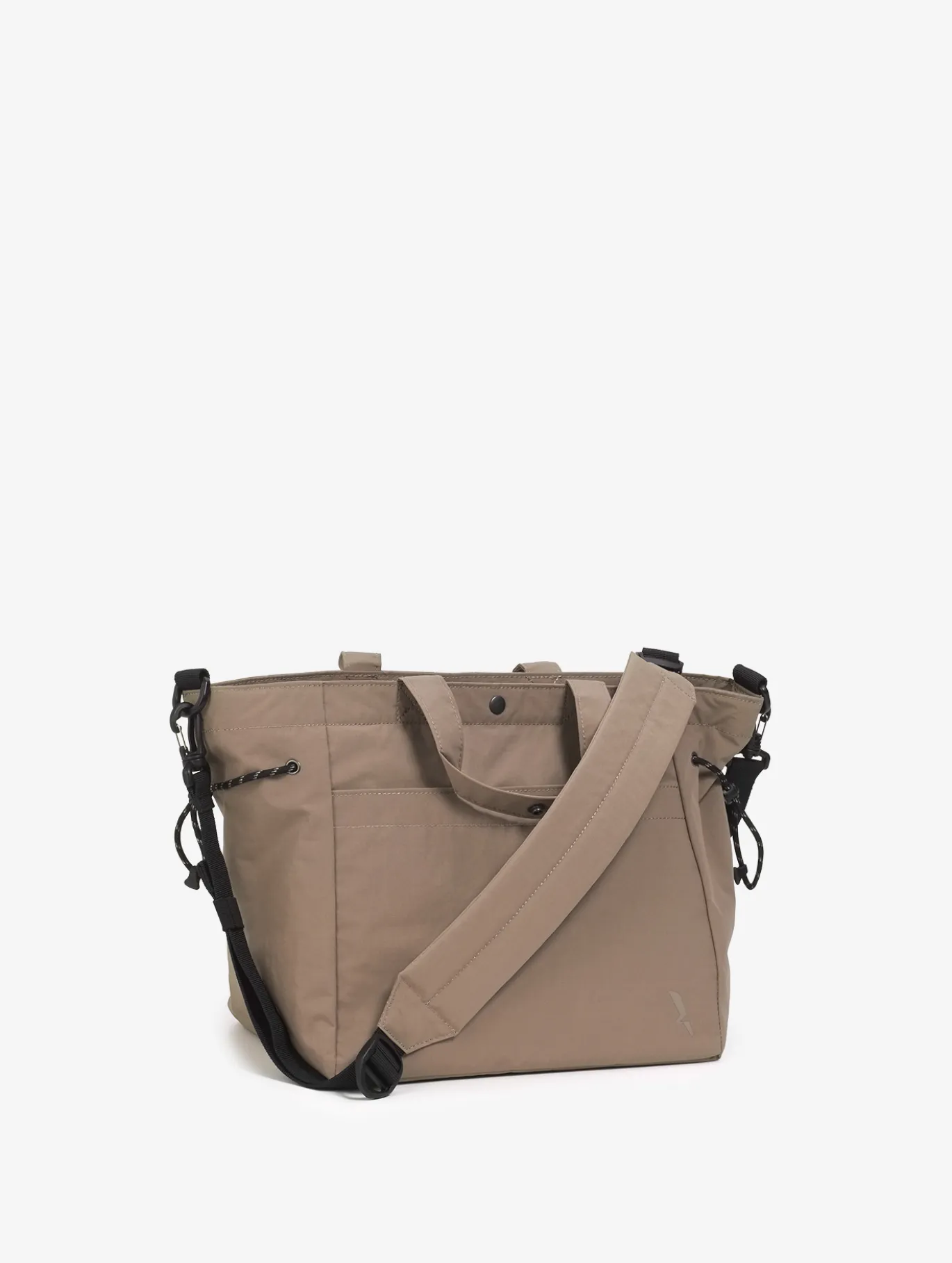 Sac bandoulière & tote-bag (10L) - NEIGHBORHOOD 2-EN-1 - Marron