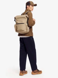 Sac à dos usage quotidien déperlant (20L) - Beige