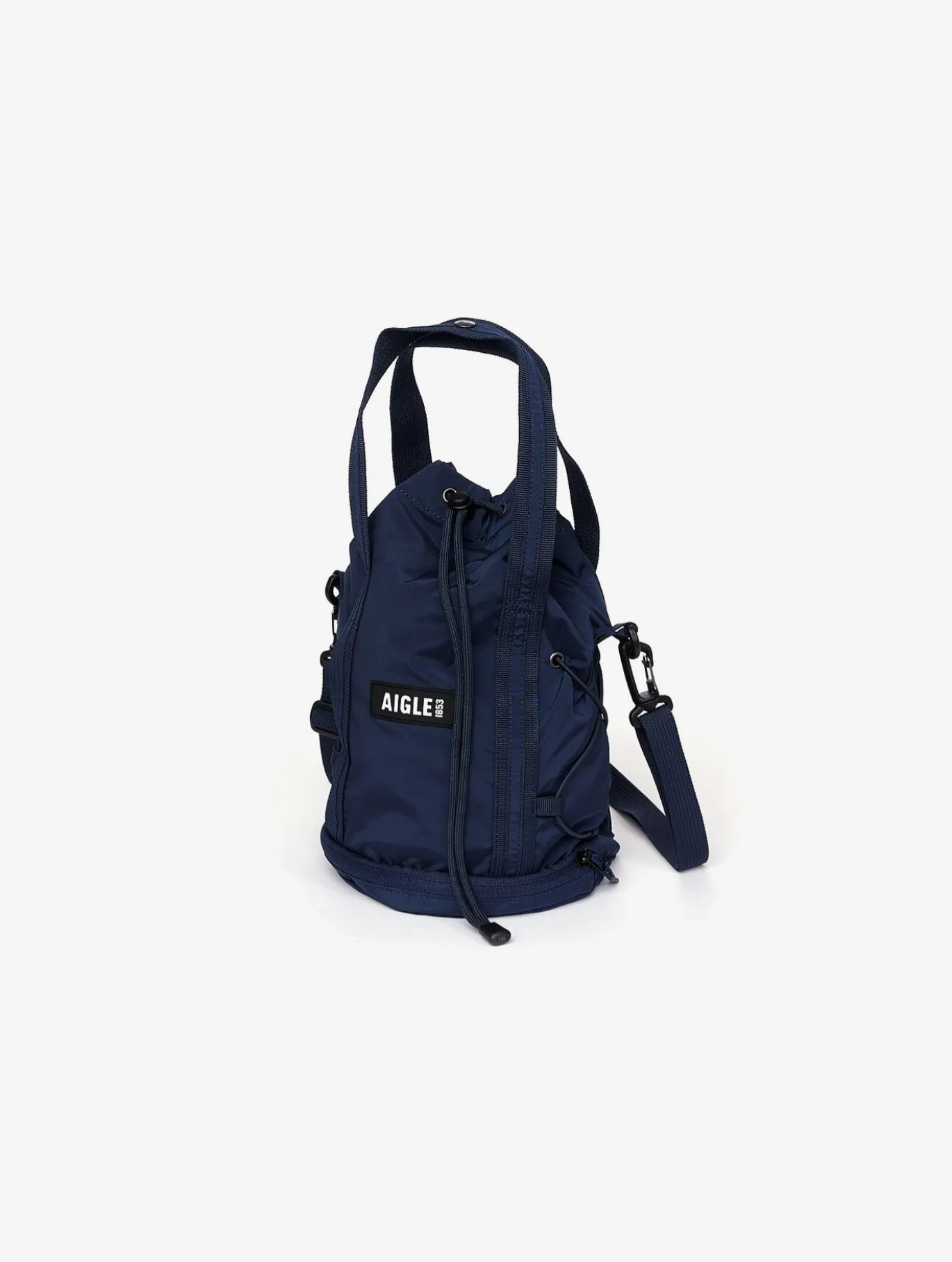 Sac kinchaku compactable (4L) - LIGHT & COMPACT - Bleu