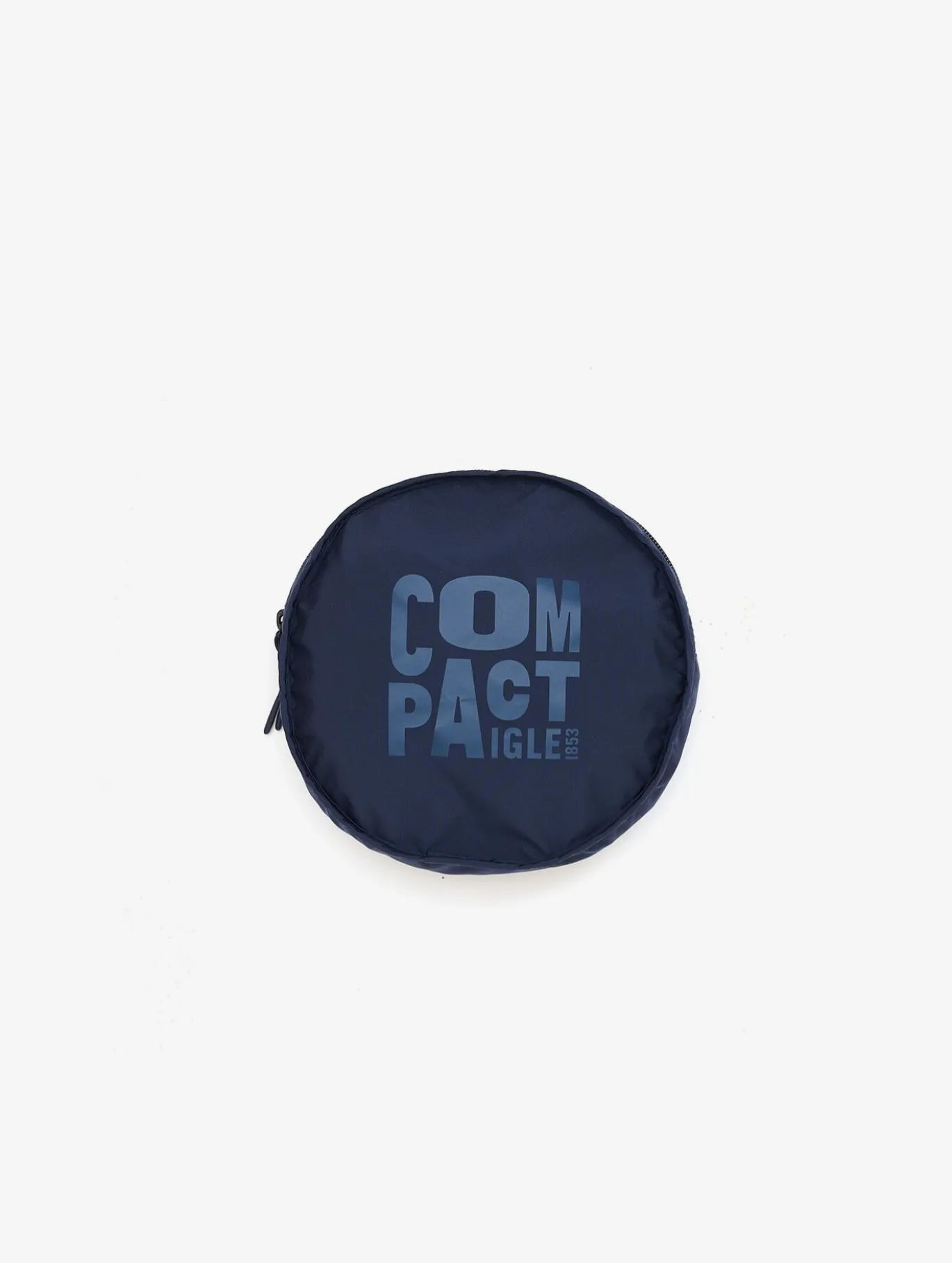 Sac kinchaku compactable (4L) - LIGHT & COMPACT - Bleu