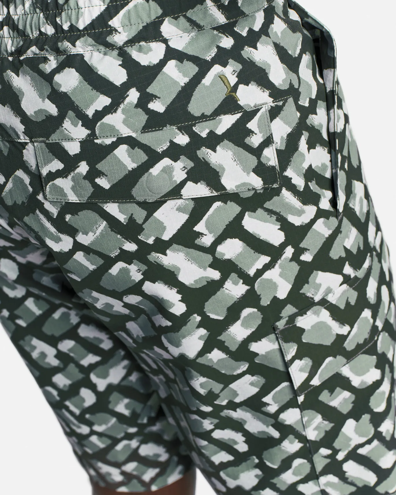 Short cargo camouflage déperlant - Multicolore