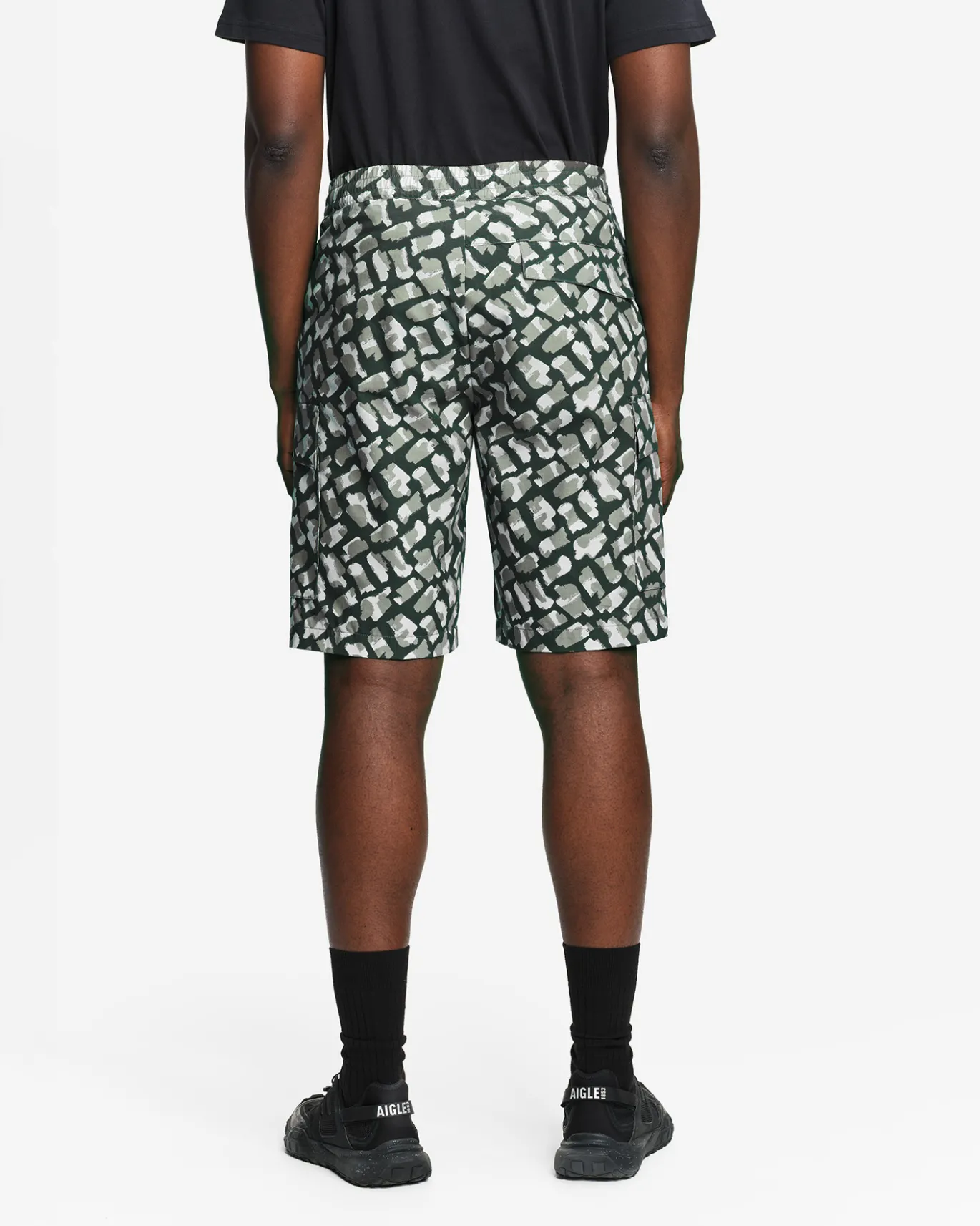 Short cargo camouflage déperlant - Multicolore