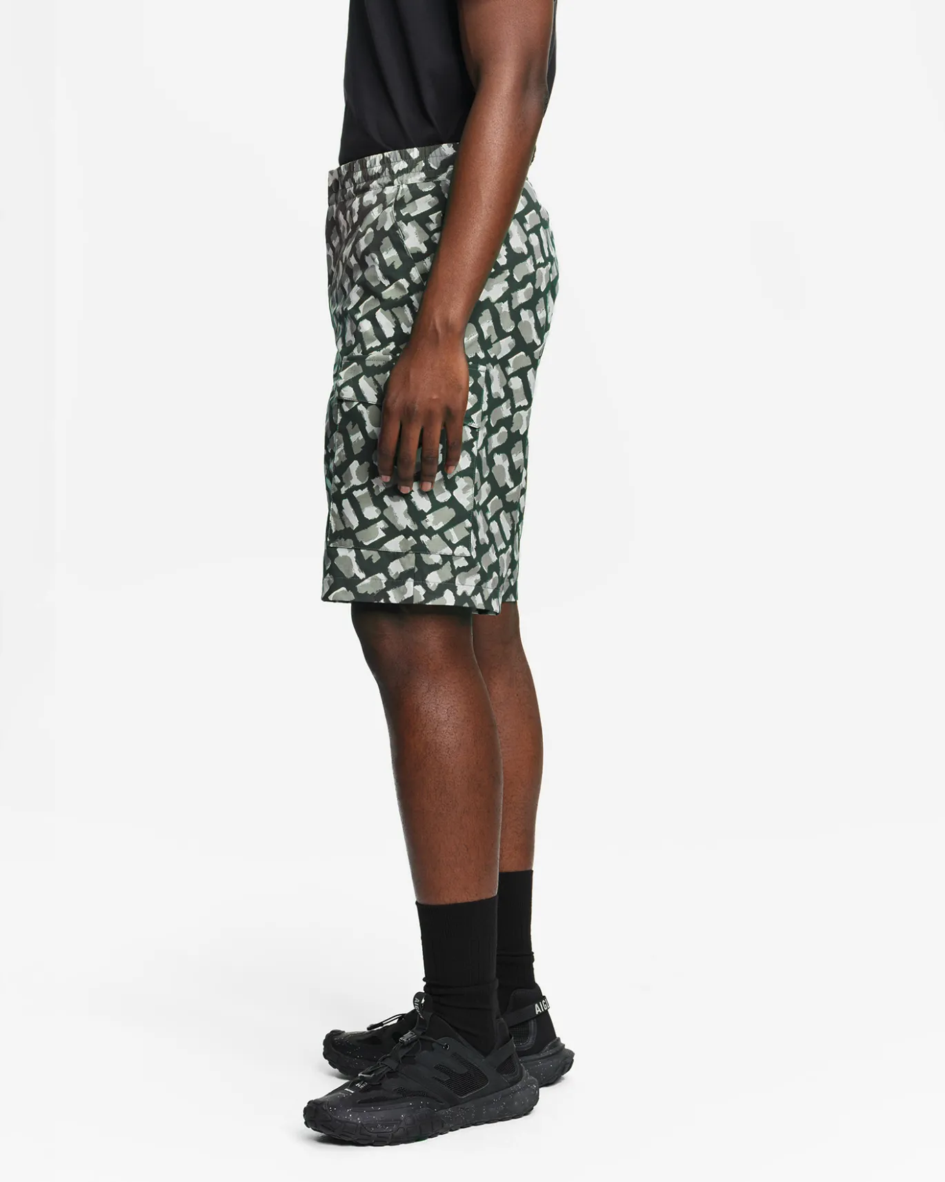 Short cargo camouflage déperlant - Multicolore