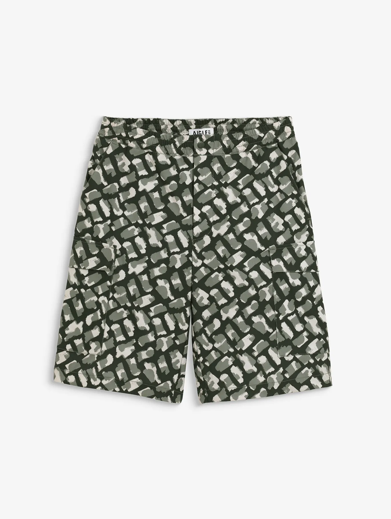 Short cargo camouflage déperlant - Multicolore