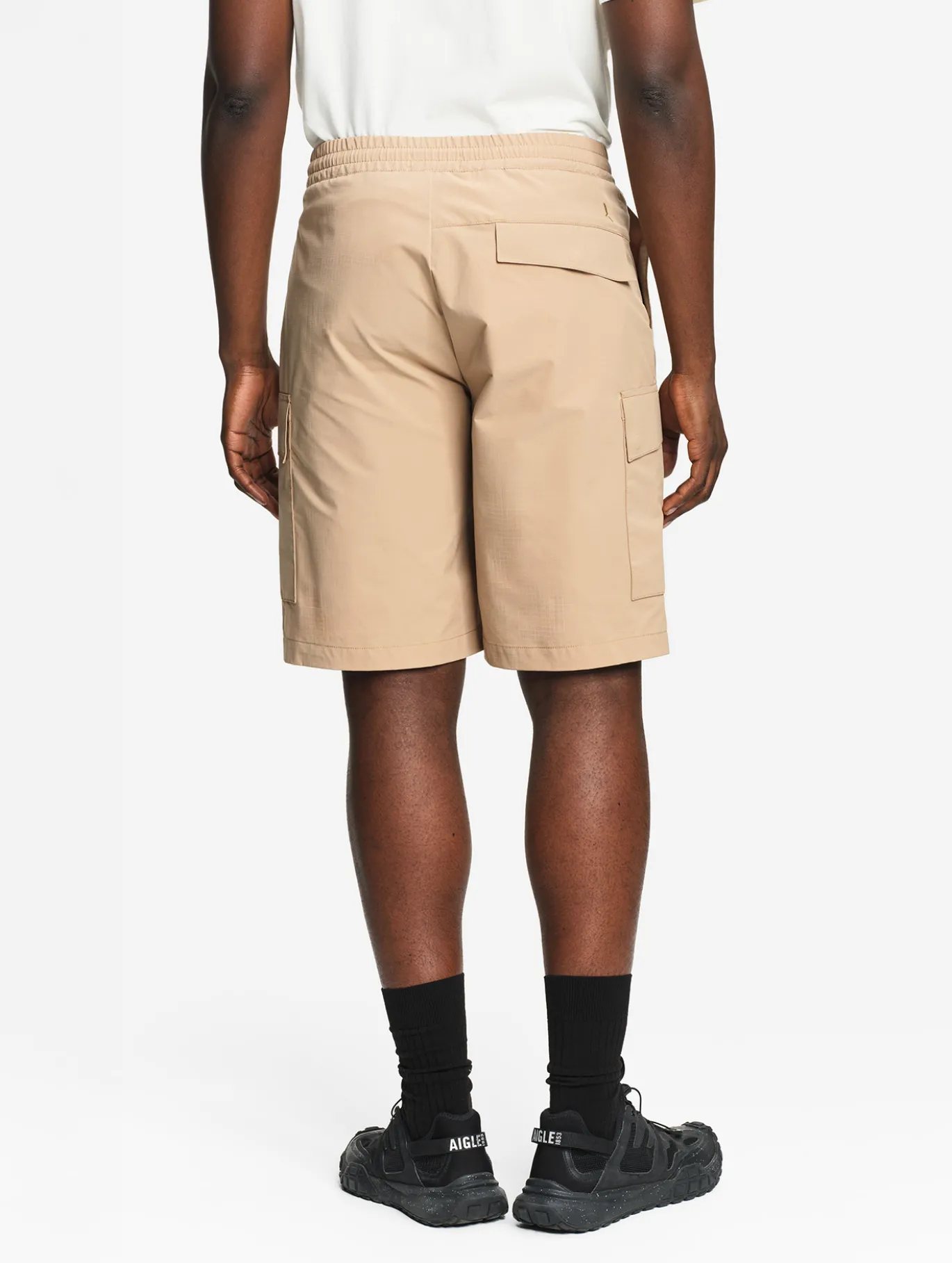 Short cargo déperlant - Beige