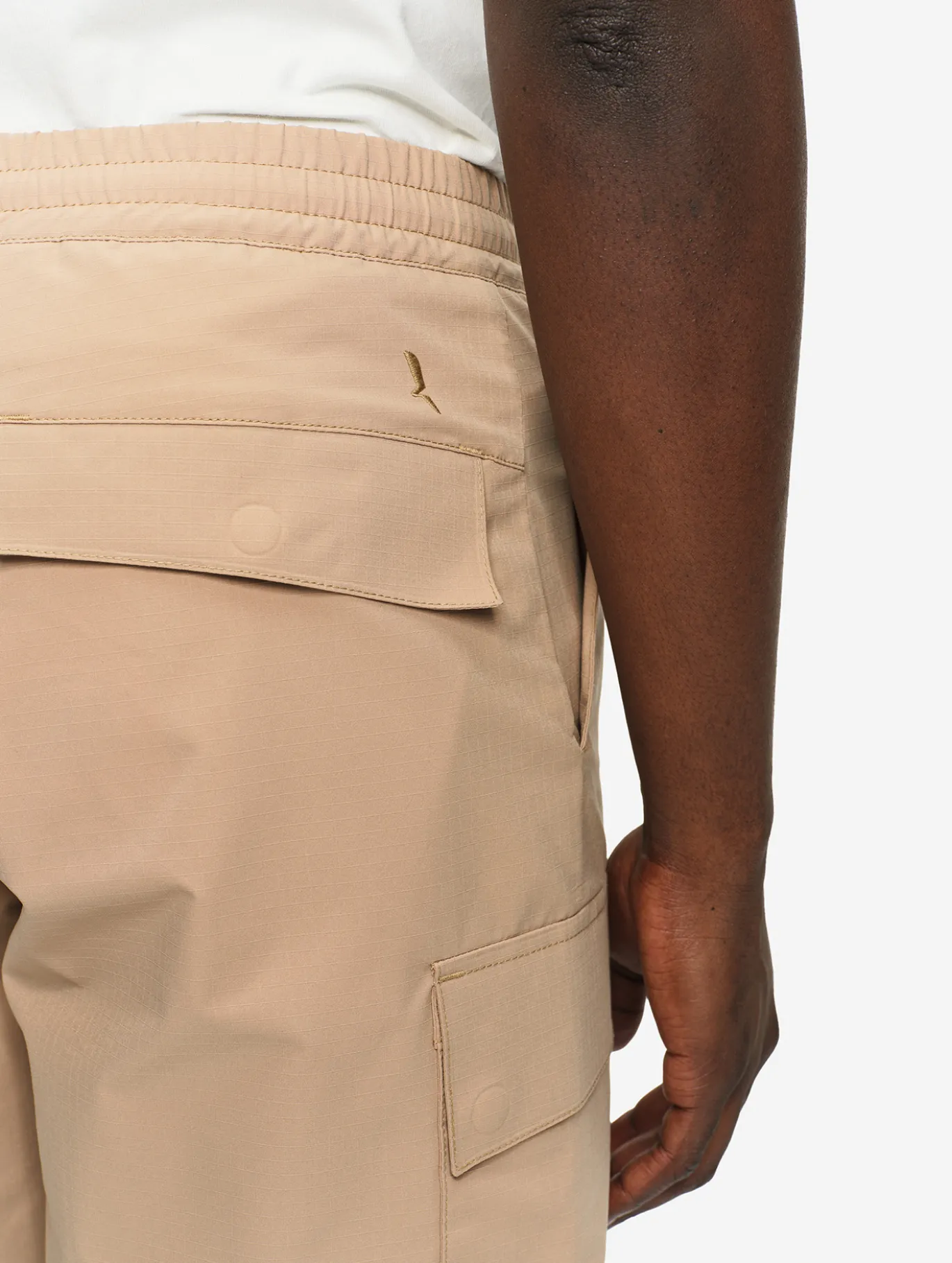 Short cargo déperlant - Beige
