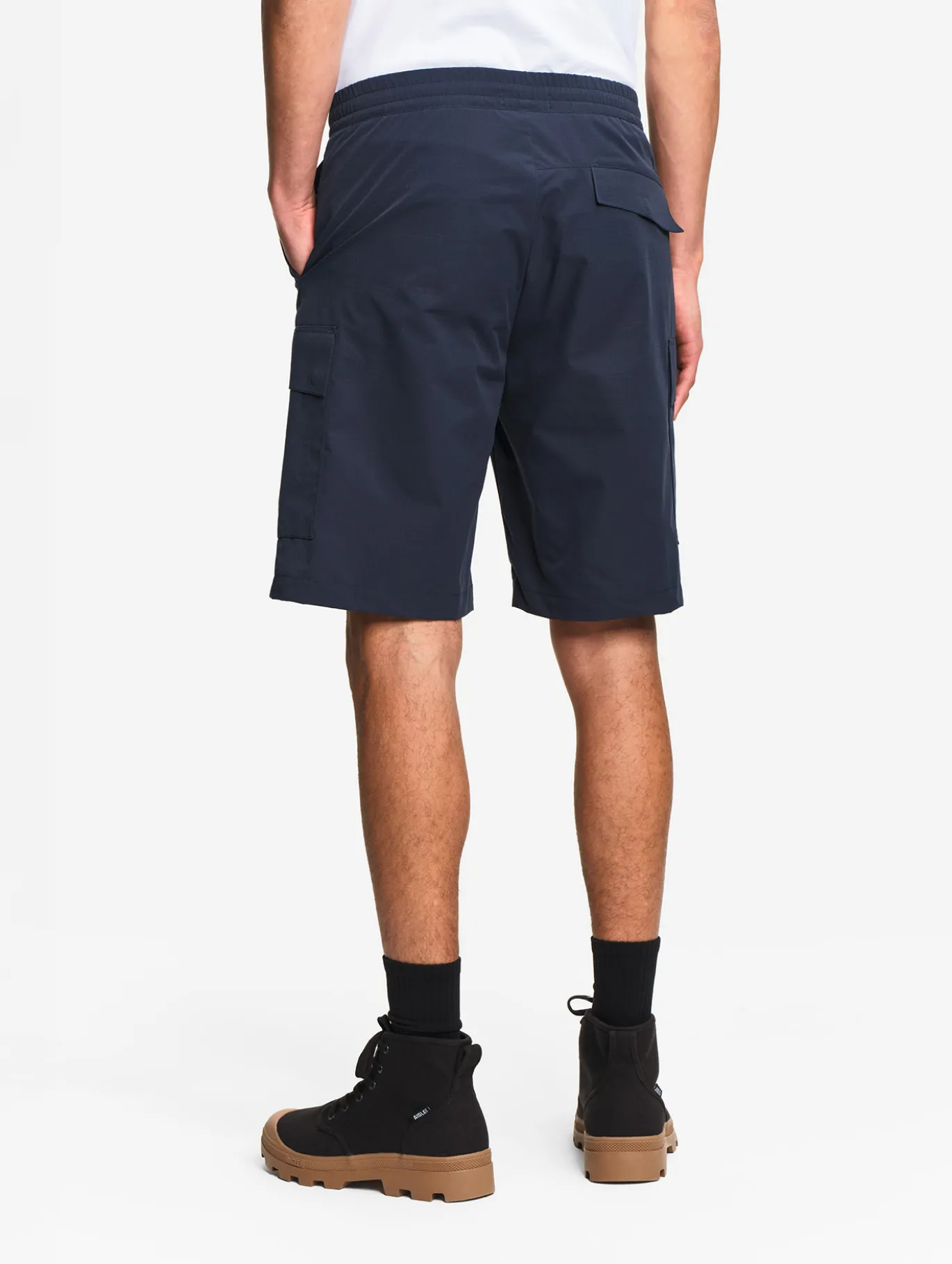 Short cargo déperlant - Bleu