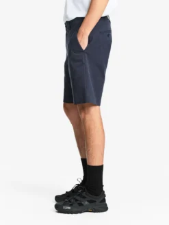 Short chino classique en coton - Bleu