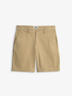 Short chino classique en coton - Beige