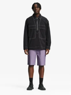Short décontracté Dry Flex avec poche zippée - Violet