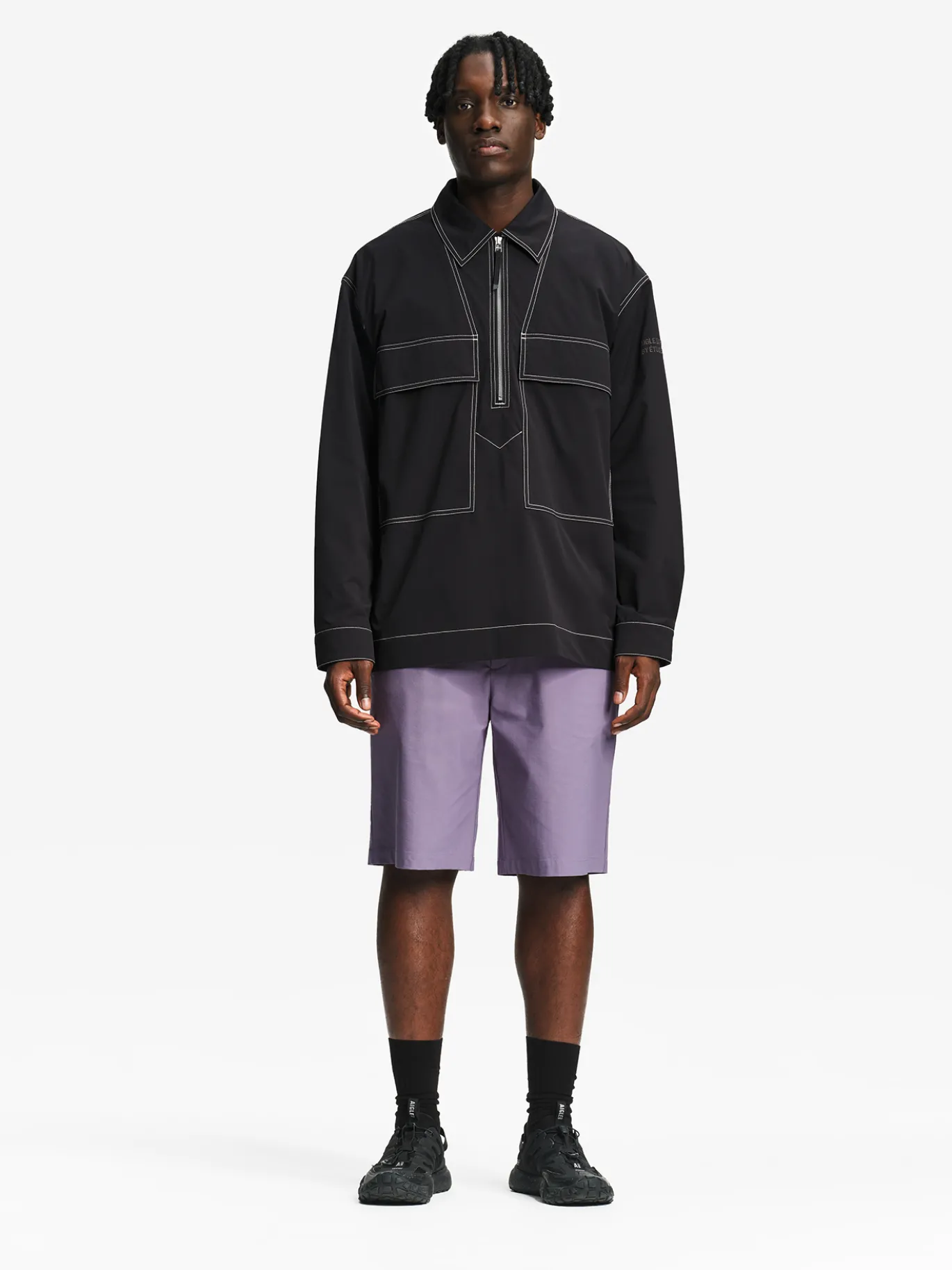 Short décontracté Dry Flex avec poche zippée - Violet