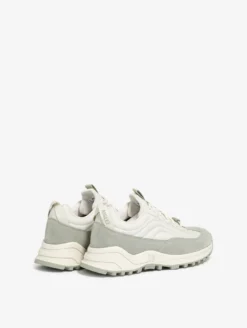 Sneaker urbaine femme d'inspiration trail - Beige