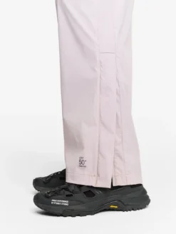 Solarpack™ : Pantalon droit à fermeture éclair latérale UVC™ Dry Fast™ TEXTILE® Cool touch - Violet