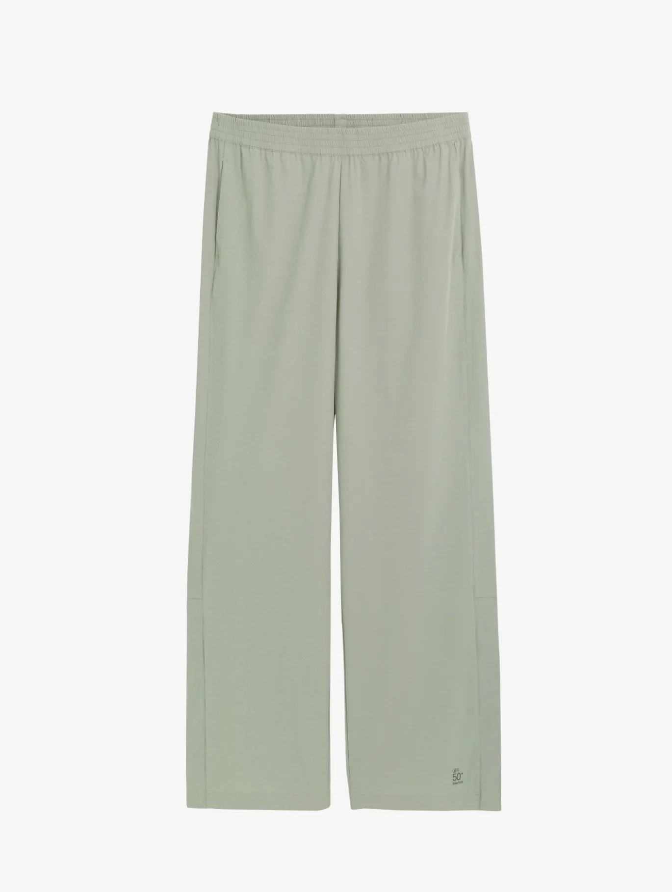 Solarpack™ : Pantalon droit à fermeture éclair latérale UVC™ Dry Fast™ TEXTILE® Cool touch - Kaki