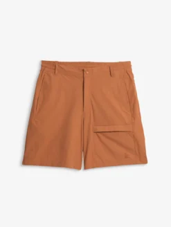 Solarpack™ : Short ajustable avec poche Cool touch Dry Fast™ TEXTILE® Cool touch UVC™ - Orange