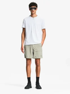 Solarpack™ : Short ajustable avec poche Cool touch Dry Fast™ TEXTILE® Cool touch UVC™ - Kaki