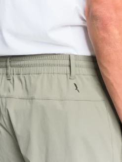 Solarpack™ : Short ajustable avec poche Cool touch Dry Fast™ TEXTILE® Cool touch UVC™ - Kaki