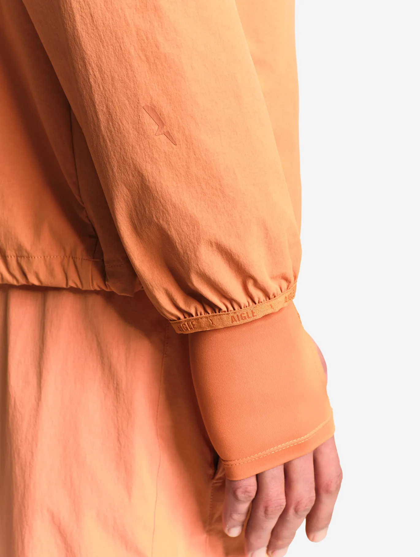 Solarpack™ : Sweat à capuche respirant UVC™ Dry Fast™ TEXTILE® Cool touch - Orange