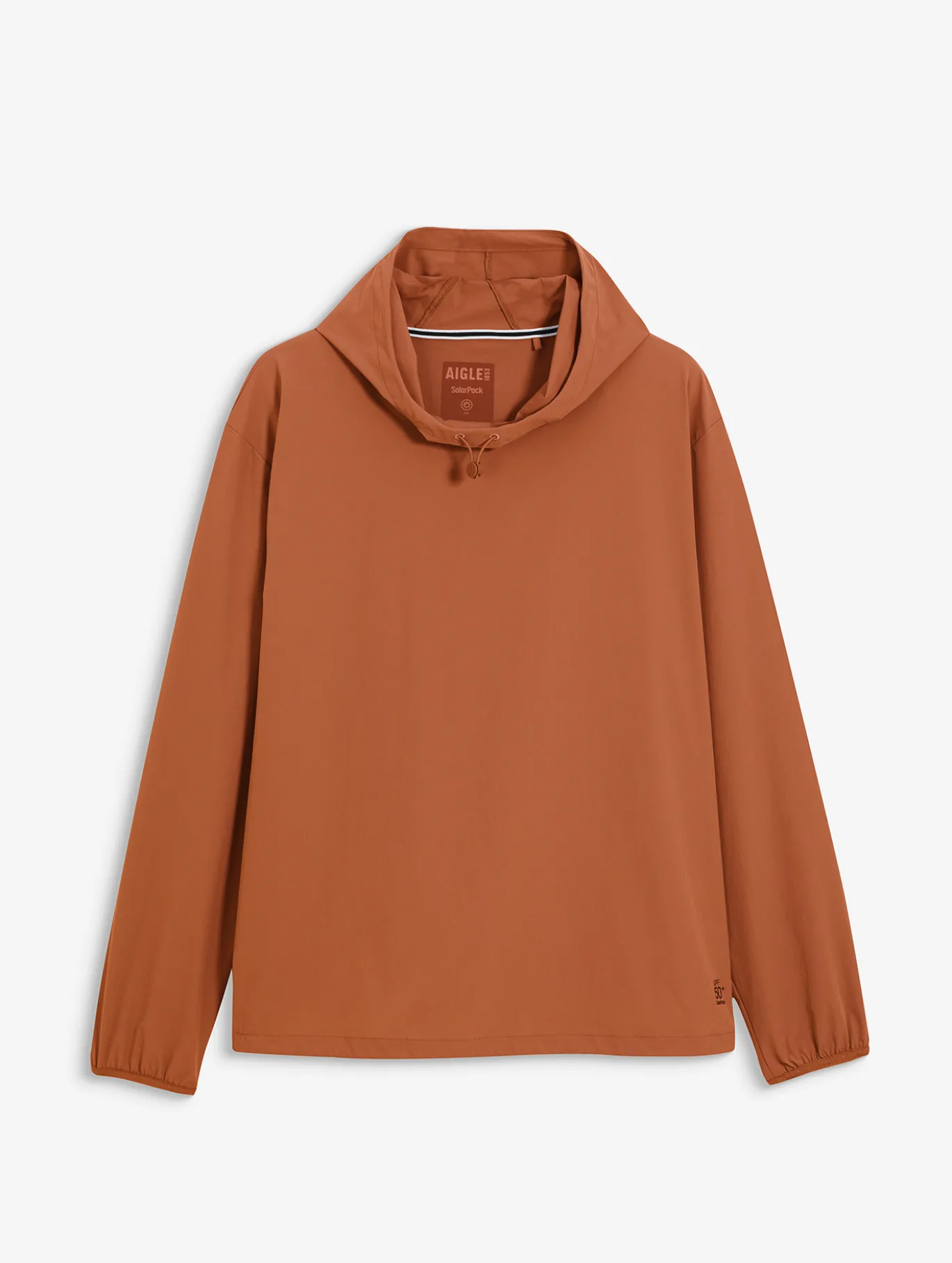 Solarpack™ : Sweat à capuche respirant UVC™ Dry Fast™ TEXTILE® Cool touch - Orange