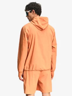 Solarpack™ : Sweat à capuche respirant UVC™ Dry Fast™ TEXTILE® Cool touch - Orange