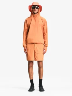 Solarpack™ : Sweat à capuche respirant UVC™ Dry Fast™ TEXTILE® Cool touch - Orange