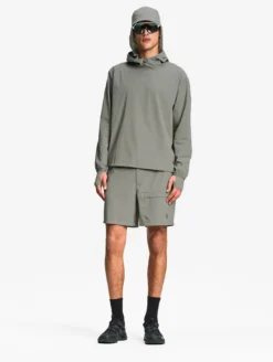 Solarpack™ : Sweat à capuche respirant UVC™ Dry Fast™ TEXTILE® Cool touch - Kaki