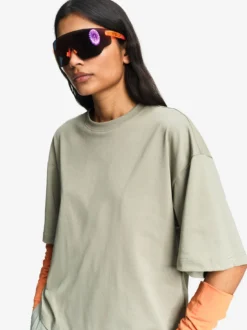 Solarpack™ : Tee-shirt UVC™ Dry Fast™ TEXTILE® Cool touch - Kaki
