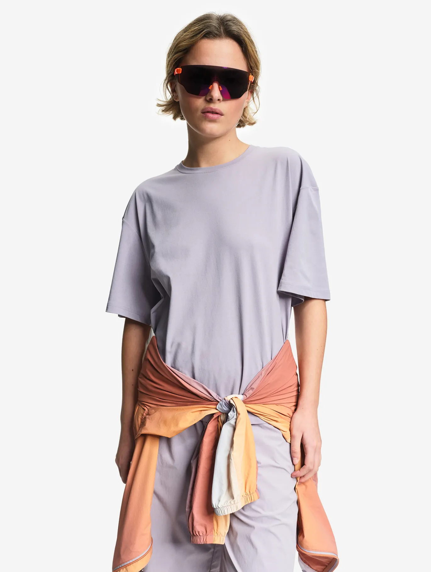 Solarpack™ : Tee-shirt UVC™ Dry Fast™ TEXTILE® Cool touch - Violet