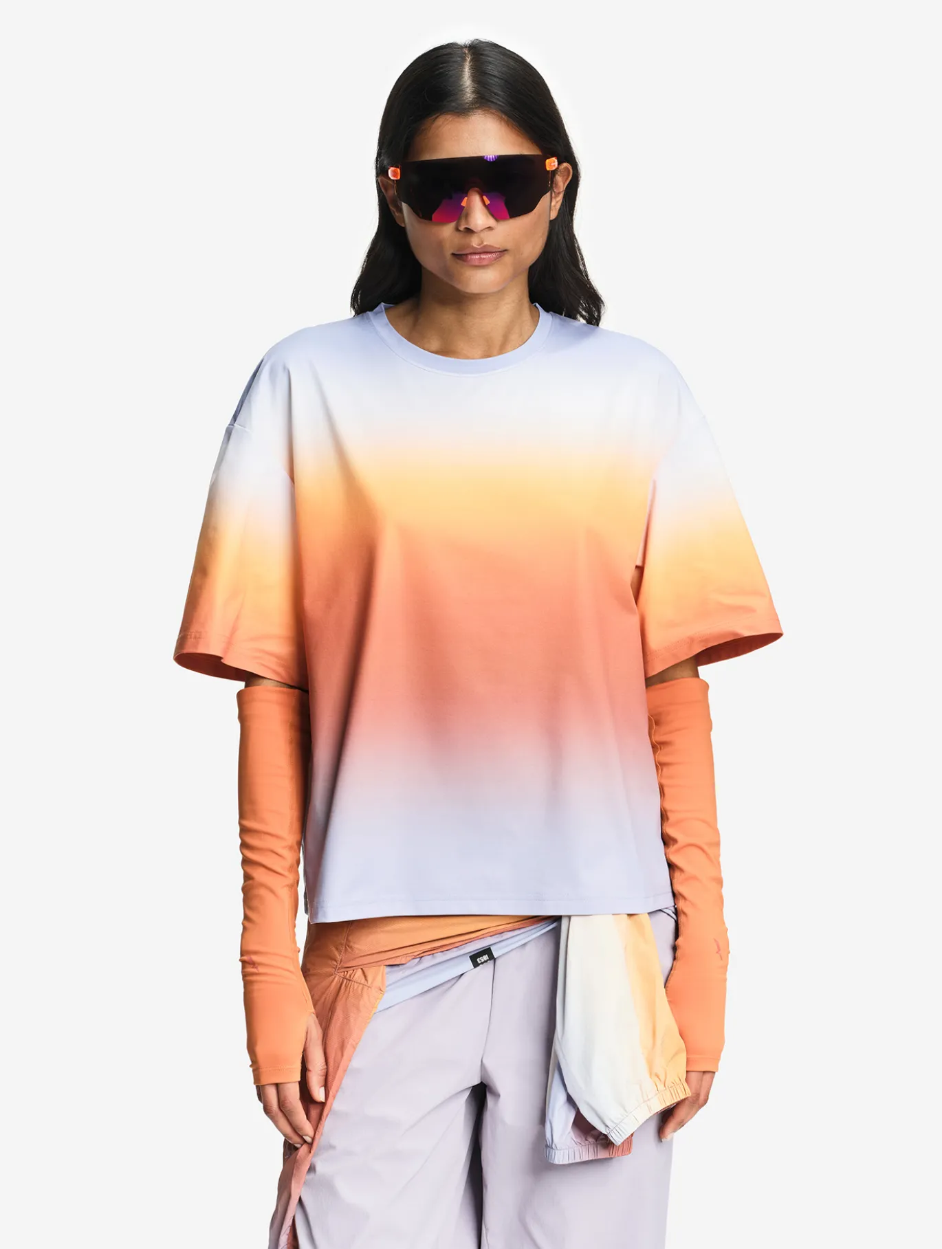 Solarpack™ : T-shirt tie and dye UVC™ Dry Fast™ TEXTILE® Cool touch - Multicolore