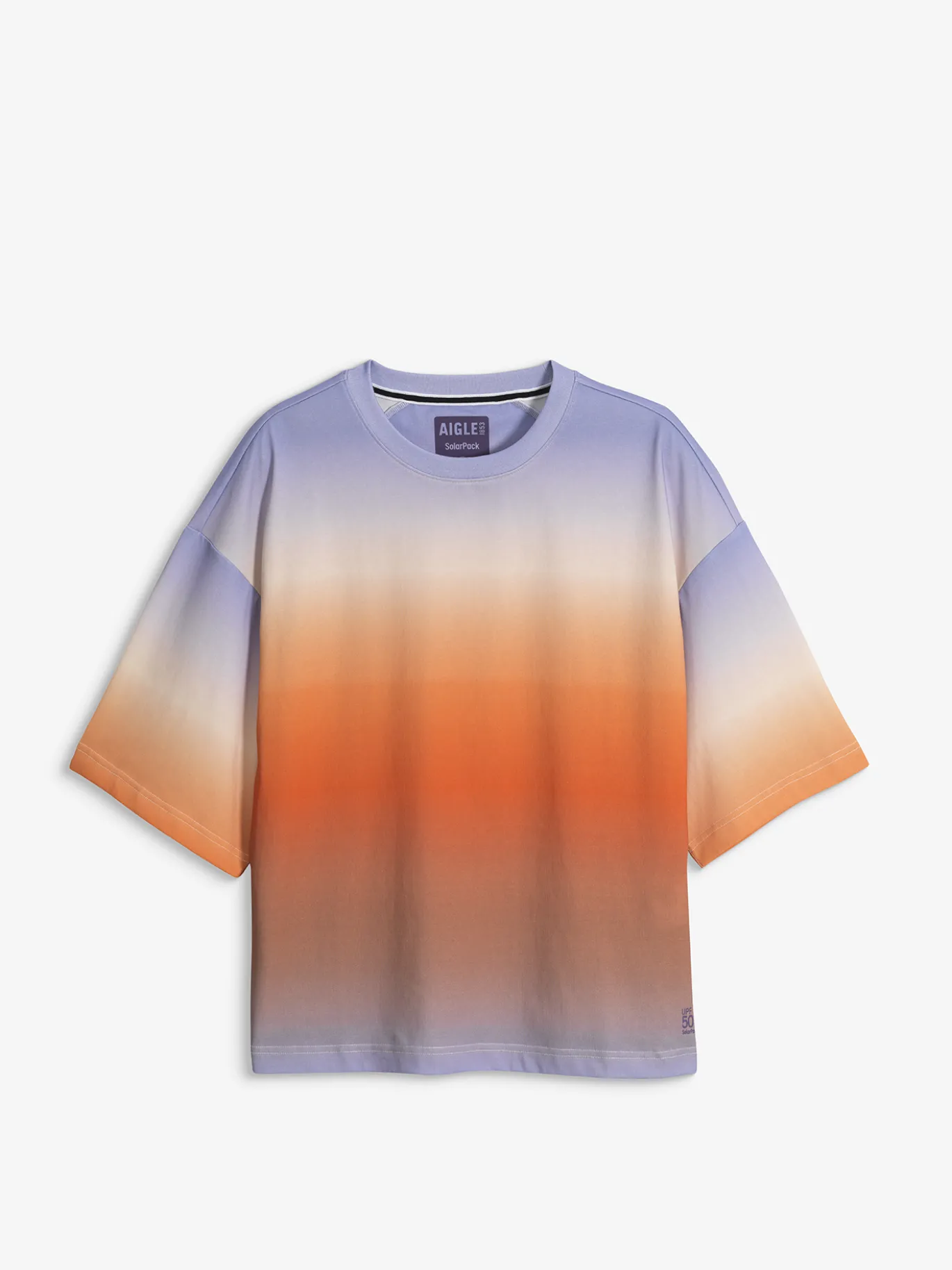 Solarpack™ : T-shirt tie and dye UVC™ Dry Fast™ TEXTILE® Cool touch - Multicolore