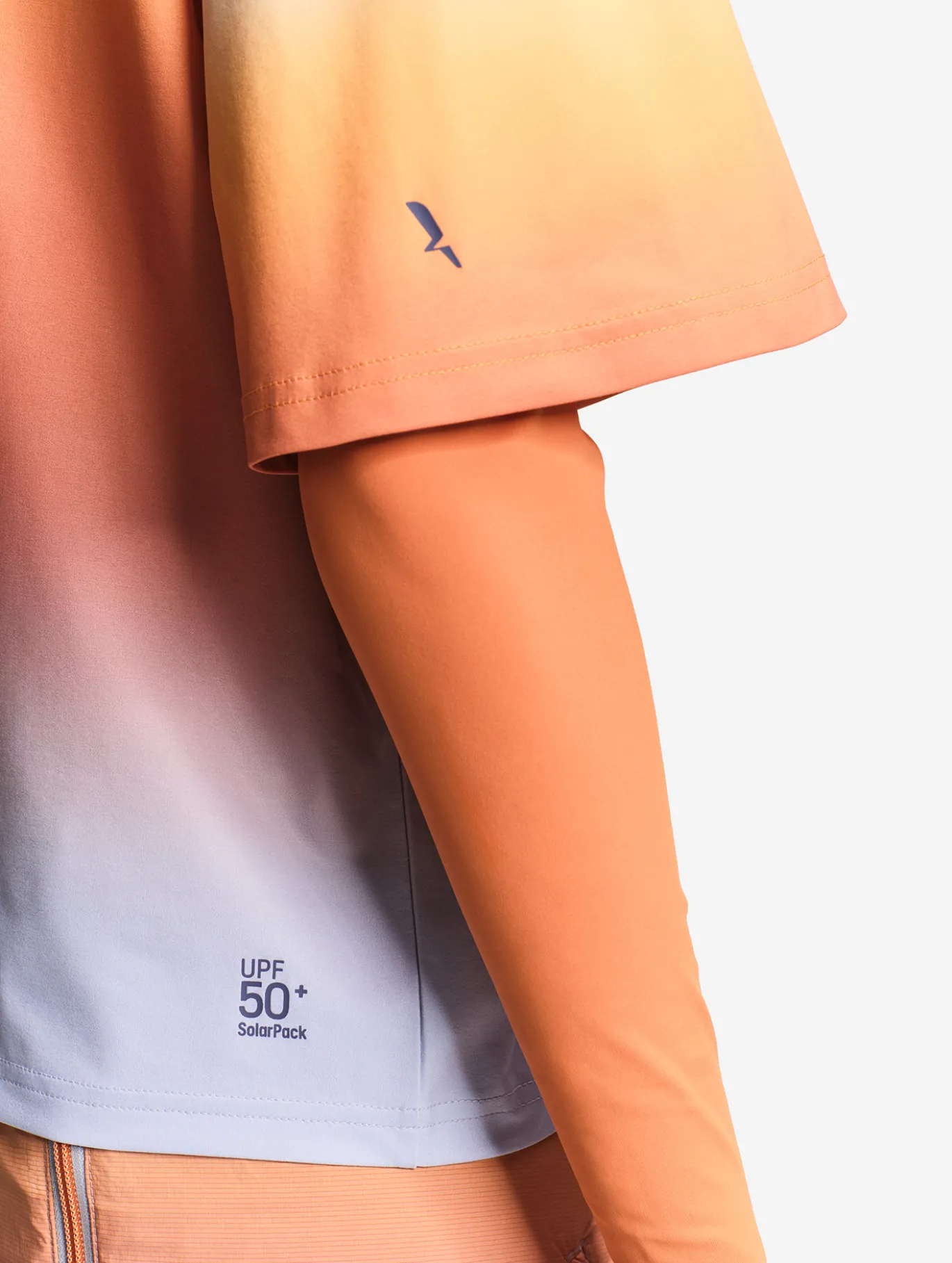 Solarpack™ : T-shirt tie and dye UVC™ Dry Fast™ TEXTILE® Cool touch - Multicolore