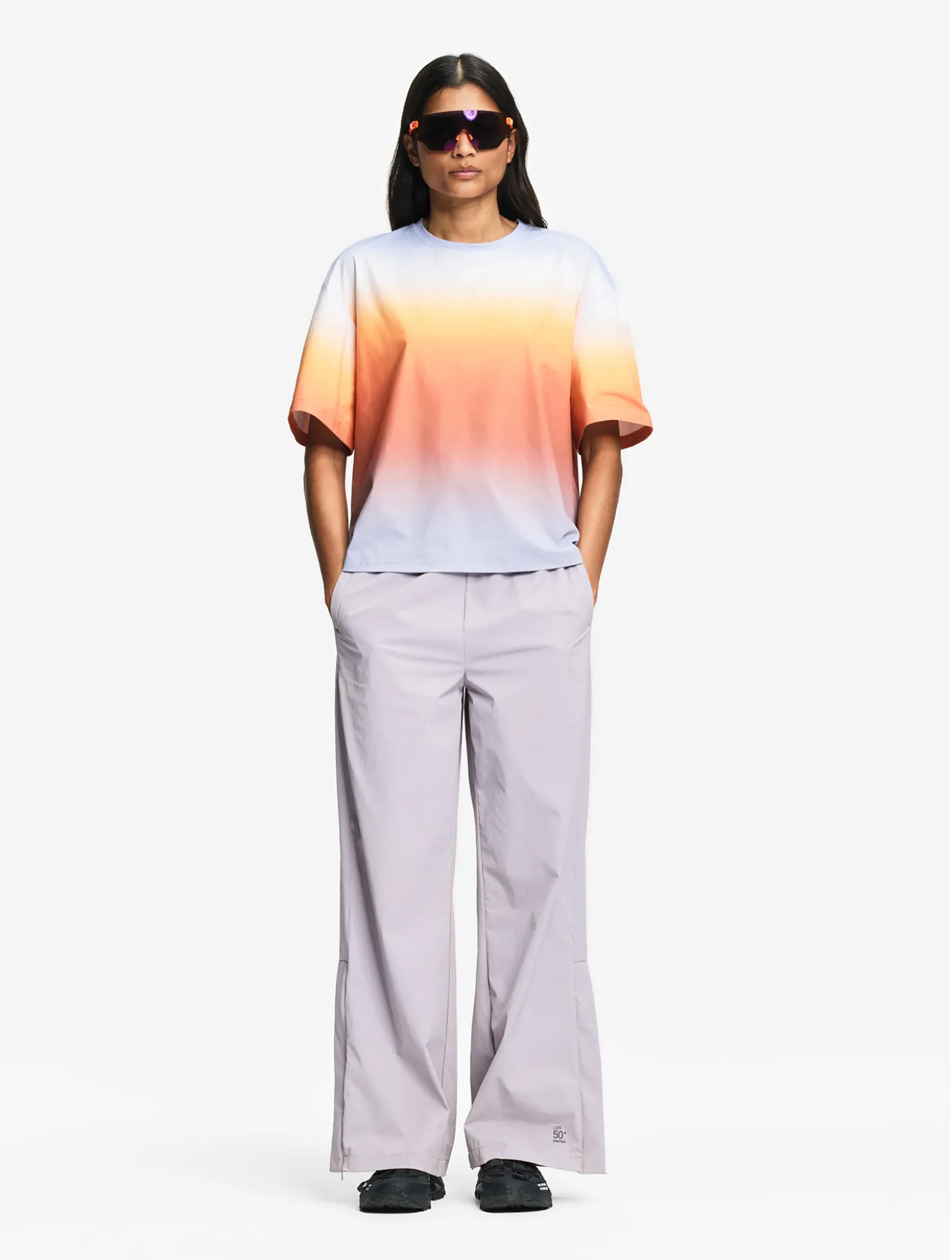 Solarpack™ : T-shirt tie and dye UVC™ Dry Fast™ TEXTILE® Cool touch - Multicolore