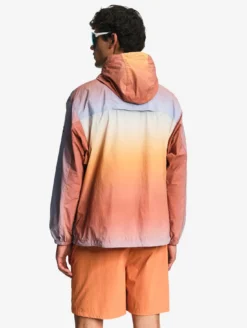 Solarpack™ : Veste mixte déperlante pliable UVC™ tie and dye - Multicolore