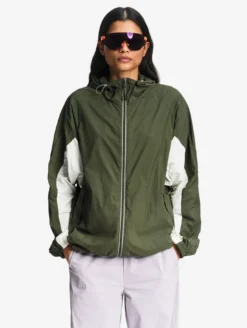 Solarpack™ : Veste mixte déperlante pliable UVC™ - Kaki