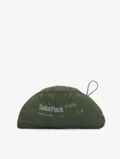 Solarpack™ : Veste mixte déperlante pliable UVC™ - Kaki