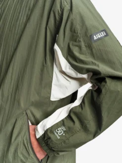 Solarpack™ : Veste mixte déperlante pliable UVC™ - Kaki