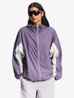 Solarpack™ : Veste mixte déperlante pliable UVC™ - Violet