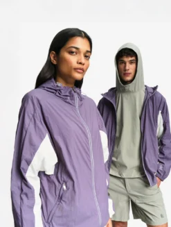 Solarpack™ : Veste mixte déperlante pliable UVC™ - Violet