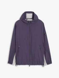 Solarpack™ : Veste mixte déperlante pliable UVC™ - Violet